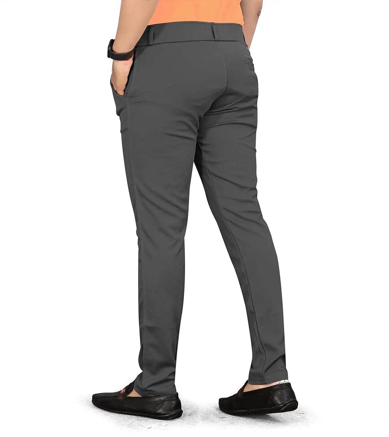 men's formal trousers with lycra