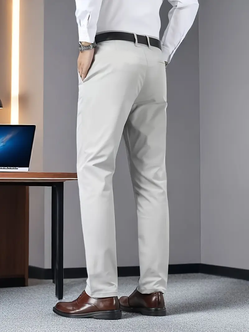 Light Grey And Black Trouser Pants Combo For Mens (Pack Of 02)